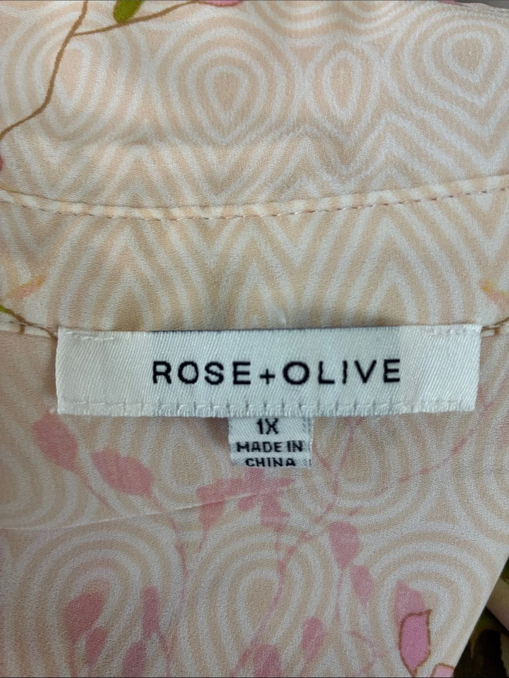 Rose & Olive Floral Print - Picture 4 of 11
